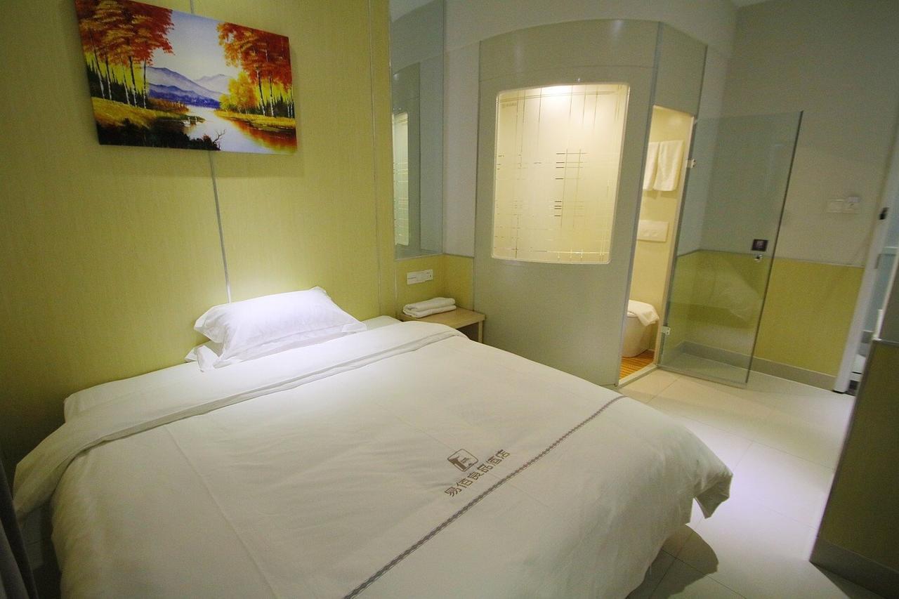 100 Inn Plus Pudong Airport Hotel Шанхай Экстерьер фото