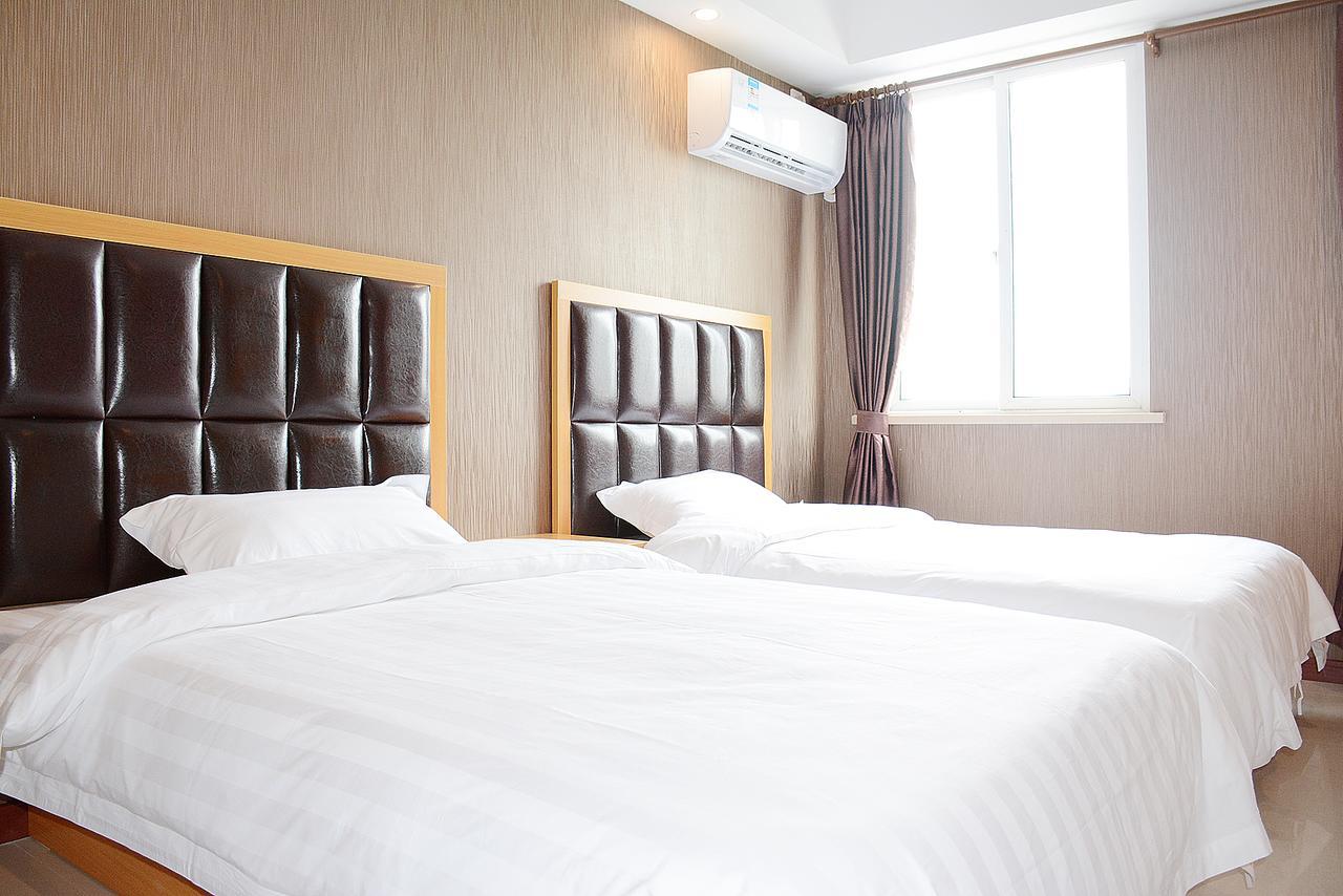 100 Inn Plus Pudong Airport Hotel Шанхай Экстерьер фото